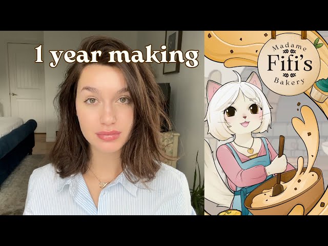 Developing a Cozy Baking Game | Madame Fifi's Bakery Devlog #1