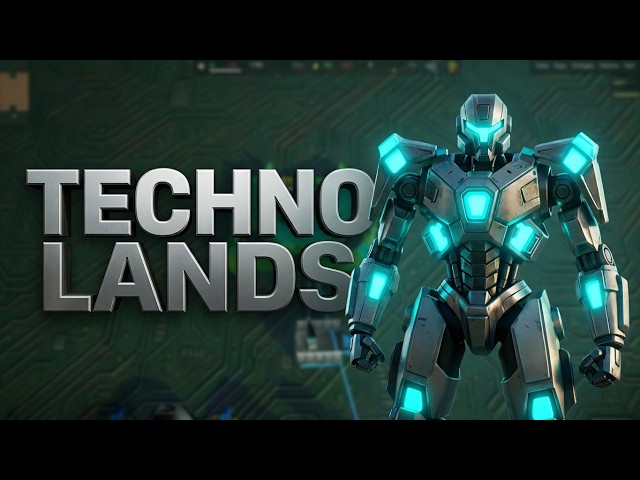 TA Spring Techno Lands Multiplayer Gameplay