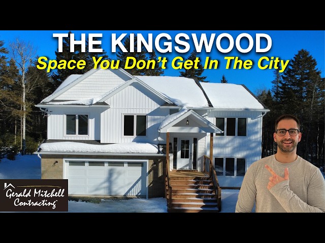 Redefining The Classic Split-Entry Home: The KINGSWOOD by Gerald Mitchell | New Build | Halifax NS