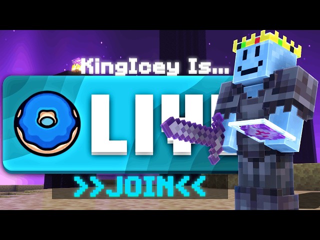 🔴| TEAM DRAIN🧽| MEDIA! | DONUT SMP LIVE | RATING BASES 300K PER | 🔴