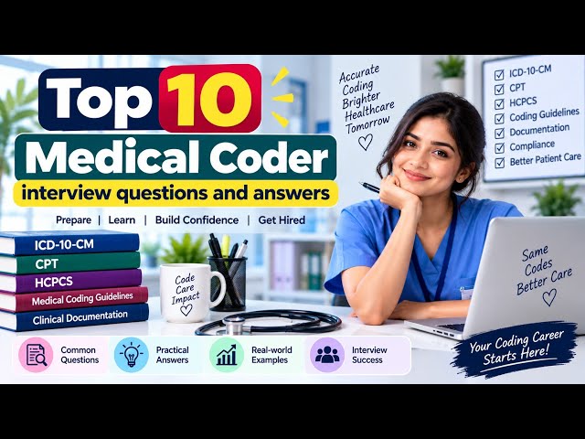 Medical Coder Interview Questions and Answers | Medical Coding Interview Preparation Guide