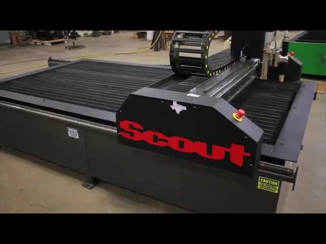 Scout CNC Plasma Cutter with ezScribe