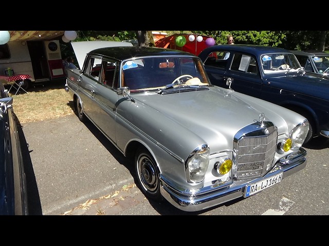1968 Mercedes-Benz 230 S Heckflosse - Exterior and Interior - Oldtimer-Meeting Baden-Baden 2026