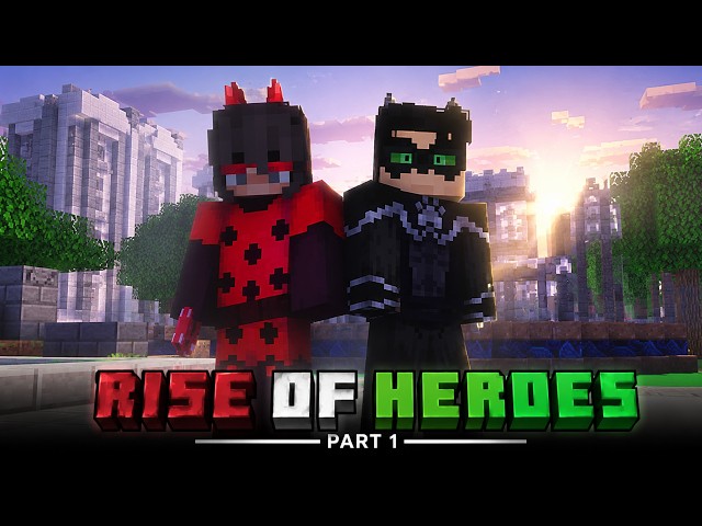 Miraculous Legacies Episode 1: Rise of Heroes (minecraft roleplay)