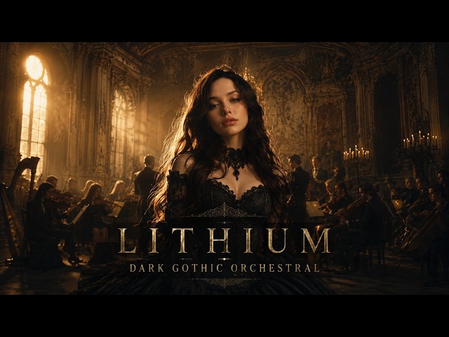 Evanescence – Lithium | Dark Gothic Orchestral Cover (Haunting Symphonic Version)