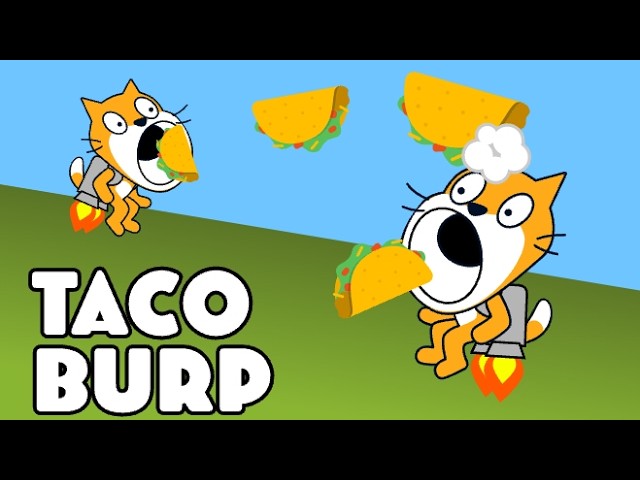 Scratch Taco Burp Gameplay