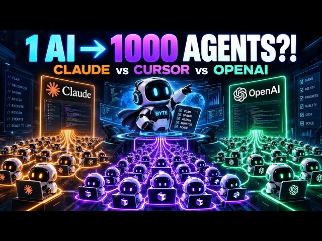 Claude Code Projects vs Cursor Projects vs OpenAI Agents API — The Multi-Agent Coding War