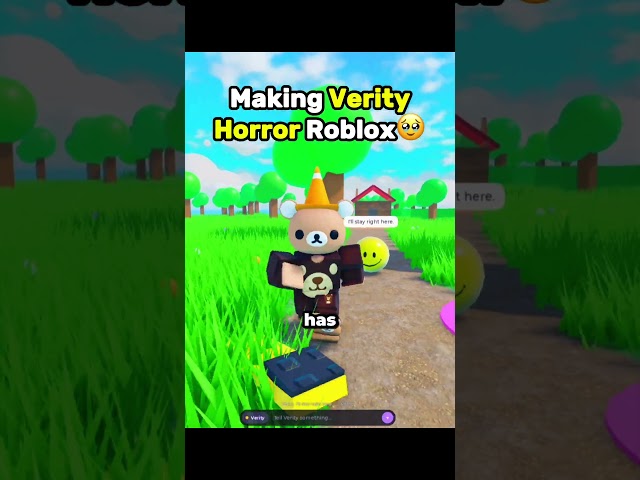 MAKING VERITY HORROR with AI in Roblox Studio Scripting (BEST ROBLOX GAMES) #roblox #usa