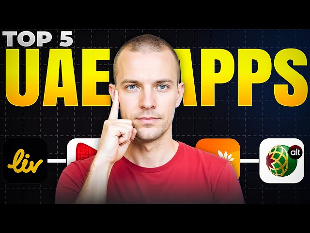 Top 5 Mobile Banking Apps in the UAE 2025 | Best Digital Banks for Expats & Residents