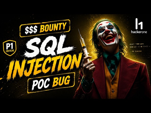 SQL Injection | Bug Bounty POC | 2026 | Hackerone Program