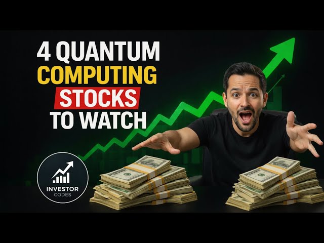 “4 Quantum Computing Stocks to Watch ASAP in 2026
