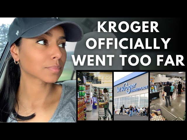 Kroger Shoppers Are Realizing What’s Really Going On — And People Are Angry