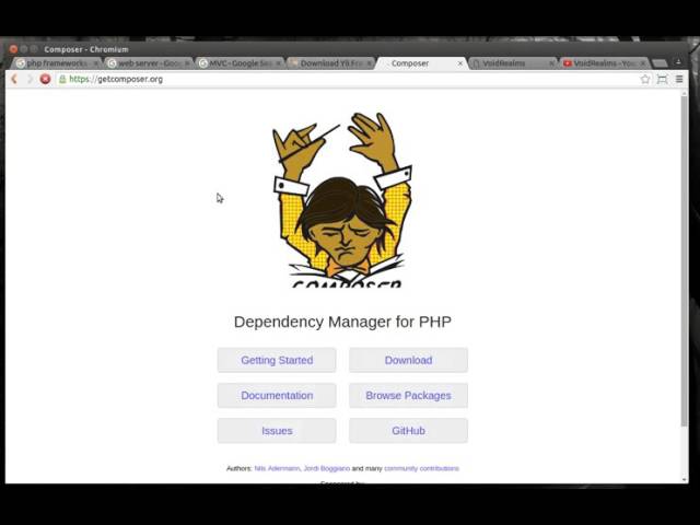 Yii 2 - 1 Introduction to Yii2