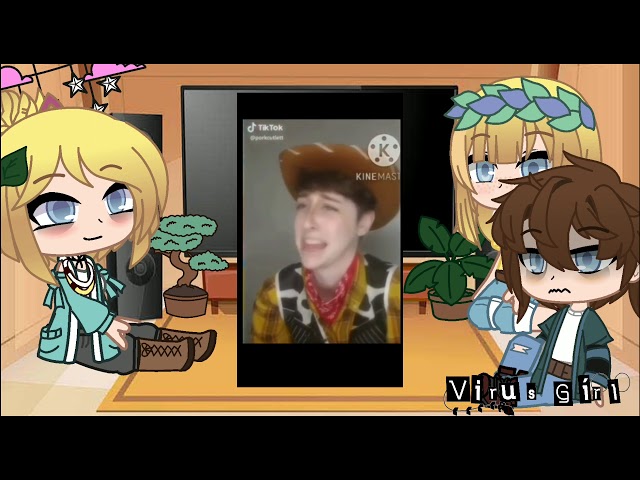 Andy's family react to his toys (Toy Story Movies)/•Virus Gírl•/gacha club