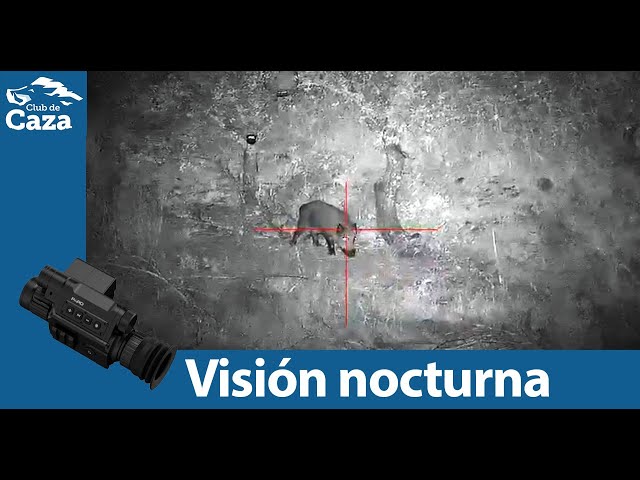 Explicamos la visión nocturna digital con el visor Pard NH008