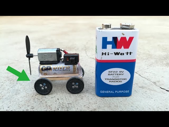 DIY MINIATURE ELECTRIC TOY