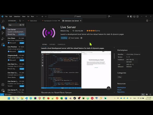 9 Best Free VS Code Extension for writing HTML Code Faster