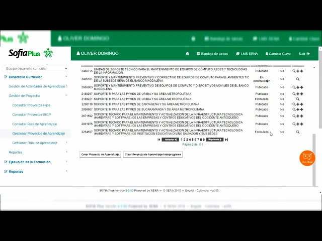 Sensibilización y Guía Rol de instructor Sofiaplus SENA.