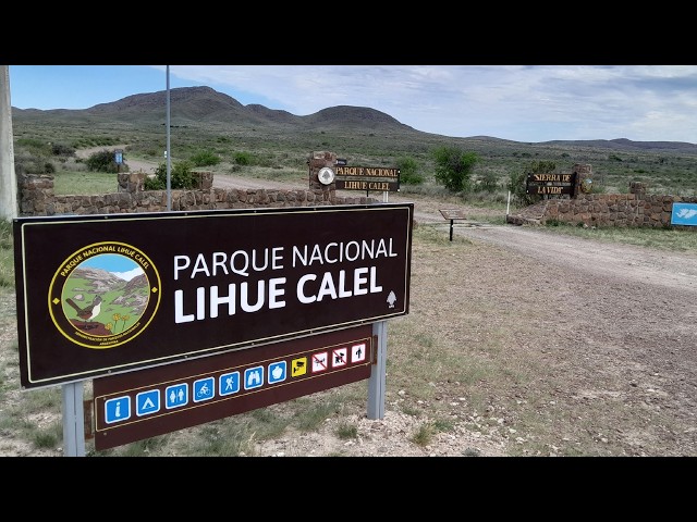 Un oasis en La Pampa!