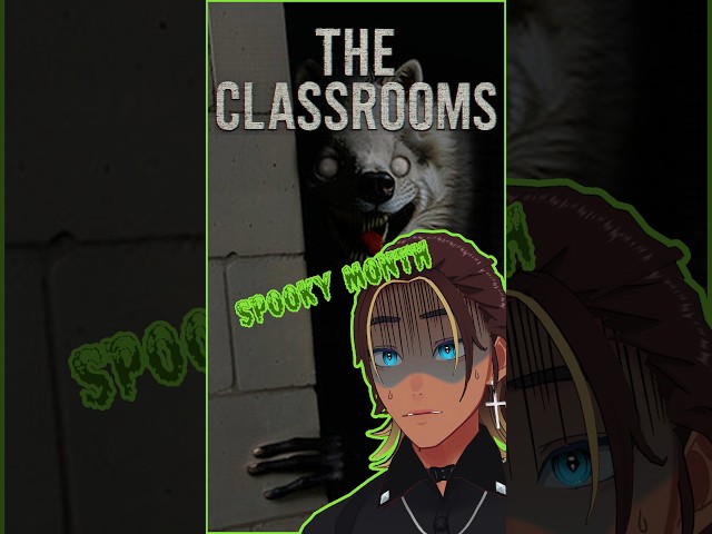 I Did NOT Want To Play This Game Again! 🎃 【The Classroom】 (Portrait)