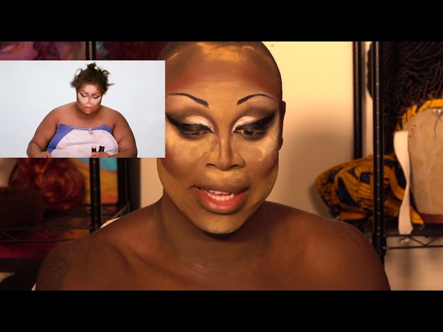 Anti Beauty, Beauty Guru: Bob does Silky's Makeup Tutorial