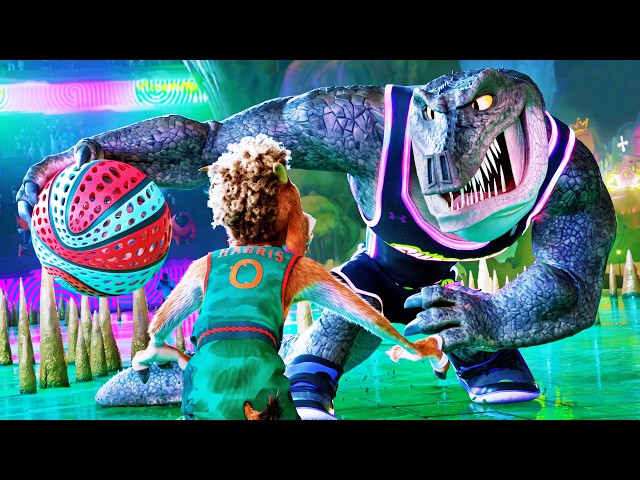 Shadows Vs Thorns - Roarball Game Scene | GOAT (2026) Movie CLIP 4K