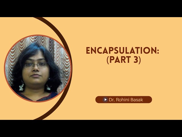 OOP Lecture 4- Friend Functions, friend classes in C++