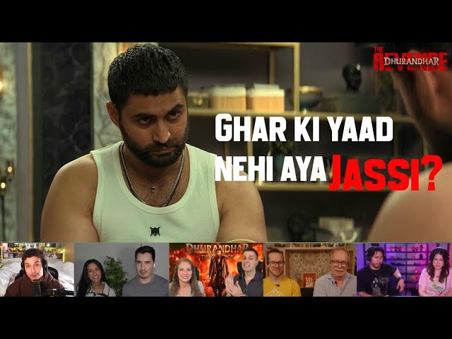 FOREIGNERS SHOCKED! 😱 Pinda Catches Hamza Is Jassi | Dhurandhar: The Revenge Reaction