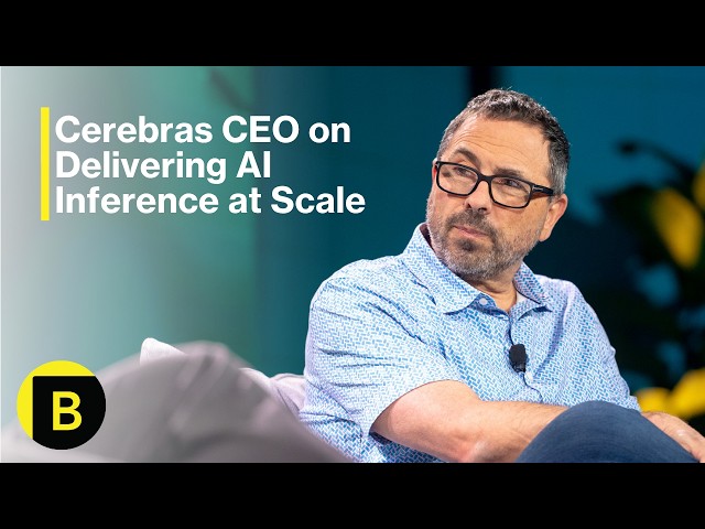 Cerebras CEO on Delivering AI Inference at Scale