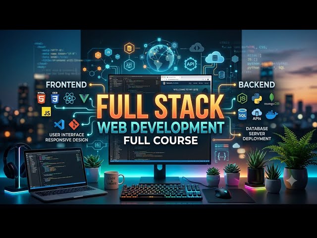 Full stack course web development 
