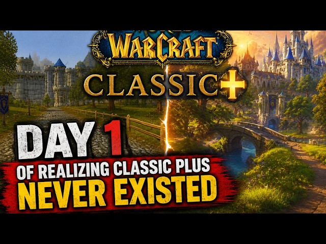DAY 1 REALIZING CLASSIC+ NEVER EXISTED - ADDRESSING EVERYTHING