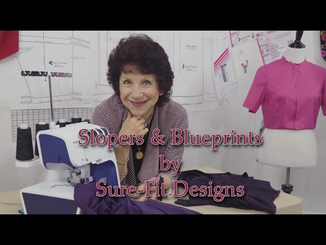 Sure-Fit Designs Dress Master Patterns Sloper - General Info