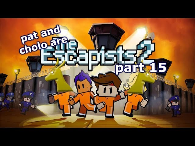 THE MAN IN THE VENTS | The Escapists 2 Part 12