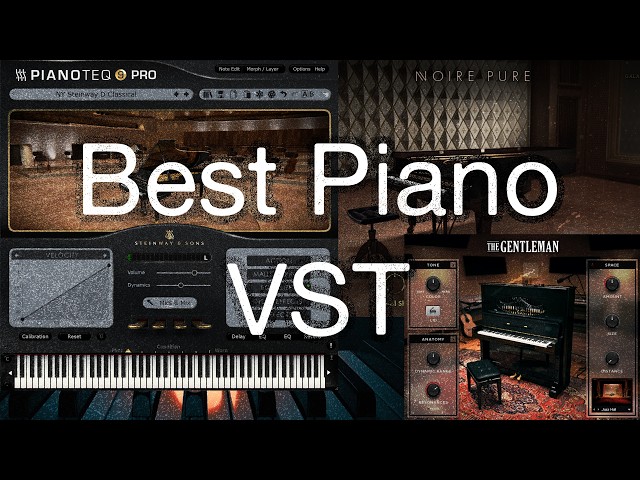 Native Instruments vs Pianoteq 9 | Piano VST Comparison
