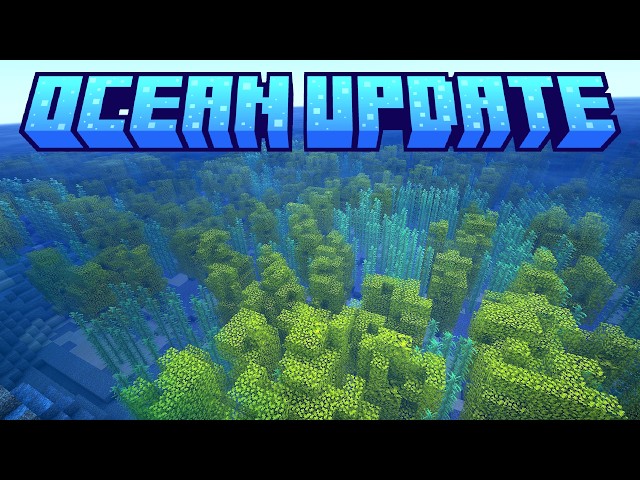 UPDATING Minecraft's Ocean Biomes