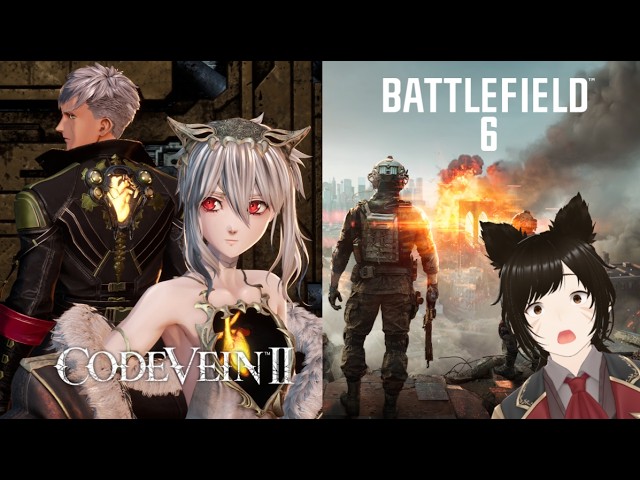 [Battlefield 6] Post Video Game Depression Is Real (Just finished code vein 2)