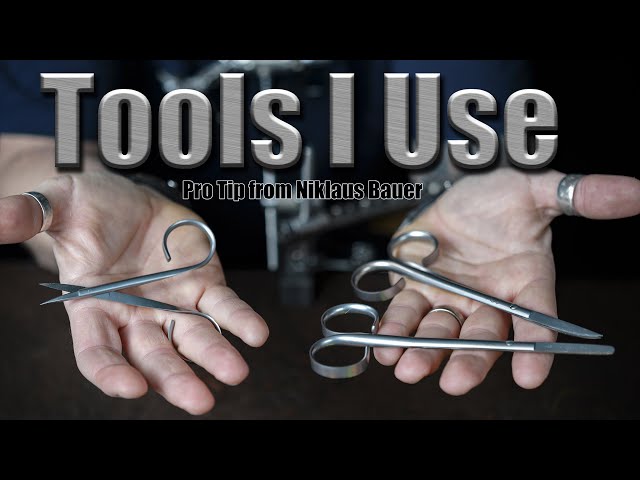 Tools I Use - Niklaus Bauer