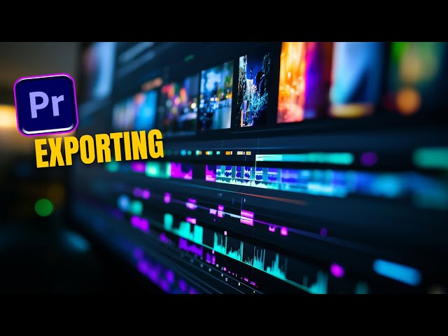 Adobe Premiere Pro Tutorial - Exporting Videos