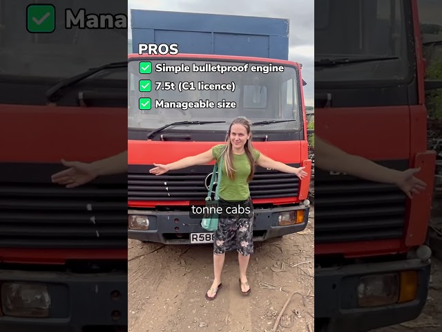 Tiny Home On A Mercedes 814 7.5 Tonne Truck | Horsebox Camper Conversion Project