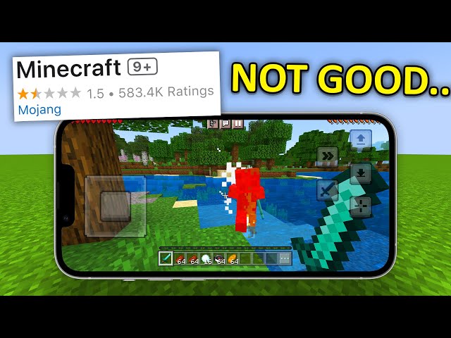 Minecraft Pocket Edition is RUINED because of this…