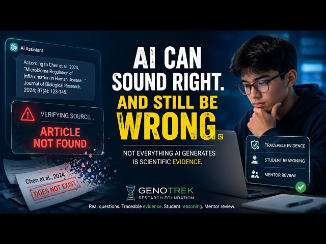 AI Can Sound Right and Still Be Wrong | GenoTrek Explained #2