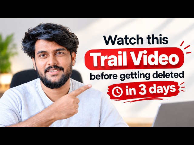 Deleting This Video in 3 Days | Complete College to Placement Guide | Stop Wasting Your College Y...