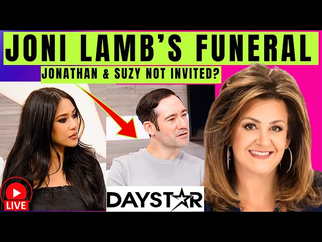 Daystar Joni Lamb's Funeral Jonathan & Suzy Absent? #daystar #jonilamb #jonathanlamb