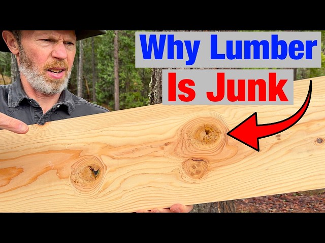 The REAL Reason Modern Lumber Is So Bad (Here's The Solution)
