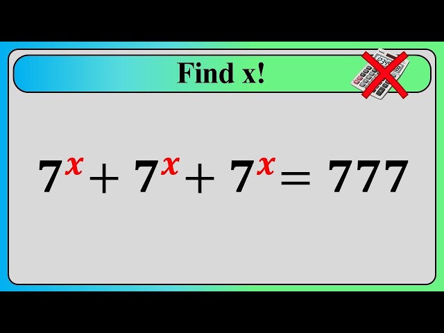 The German Math Olympiad Problem That 99% of Students Get Wrong!