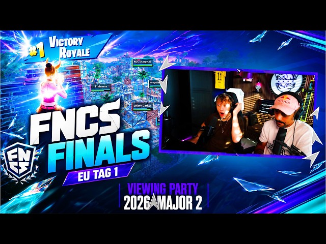 😱🤯UNBELIEVABLE! WHAT IS HAPPENING IN THIS FNCS FINALS?! | DAY 1