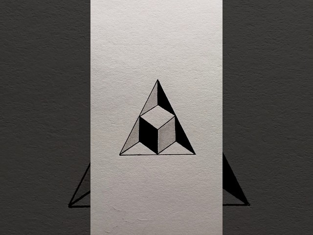 Draw when bored ✏️ #art #drawing #tutorial #3d #art