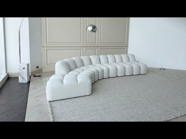 Array by MDF Italia: How Snøhetta Designed a Fully Sectional Curved Sofa System