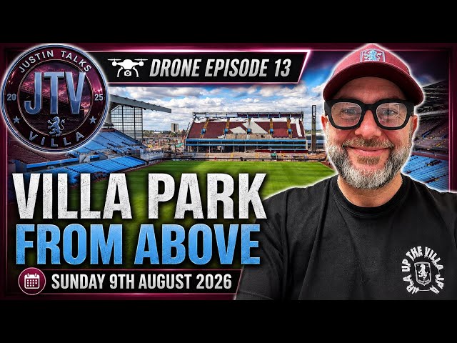 DRONE EP 13 | 9/8/26 | TEMPORARY FLOODLIGHTS ON THE WAY?  NEW BUILDING OUTSIDE TRINITY ROAD..