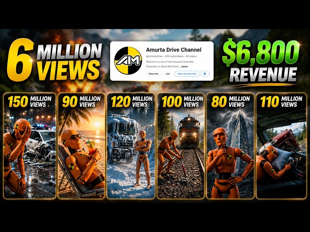 I Found an AI Channel Making $6,800/Month Stop Paying Make Viral AI Videos Completely FREE